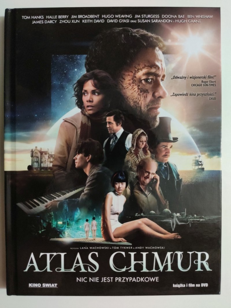 DVD. ATLAS CHMUR. LANA WACHOWSKI