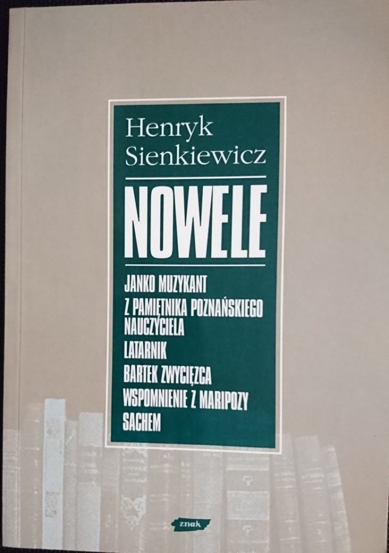 NOWELE - Henryk Sienkiewicz 1996