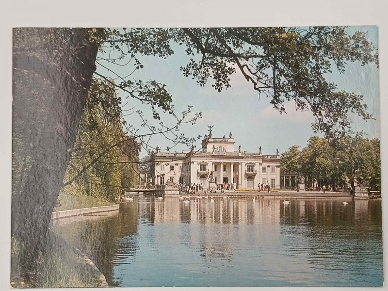 WARSZAWA PAŁAC W ŁAZIENKACH