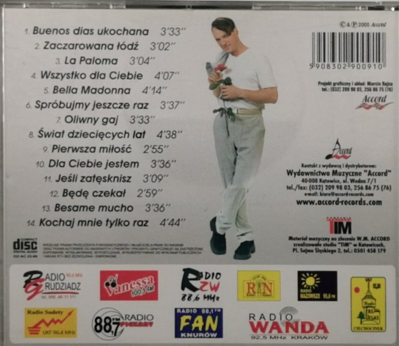 CD. BUENOS DIAS UKOCHANA - Damian Holecki