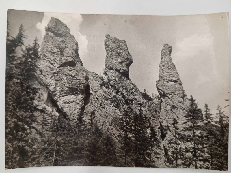 TATRY ZACHODNIE TRZY KOMINY