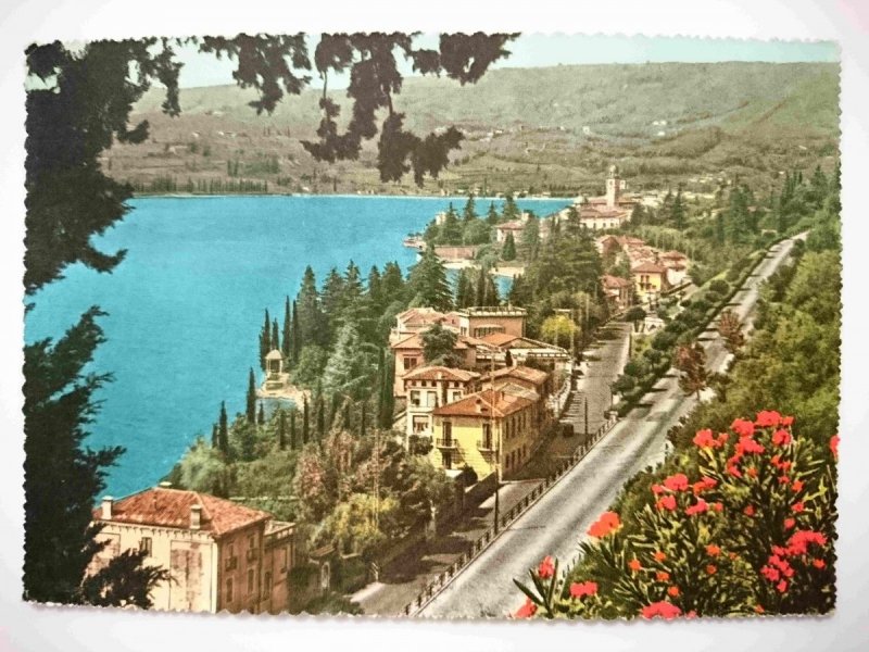 LAGO DI GARDA. SALÓ – PANORAMA