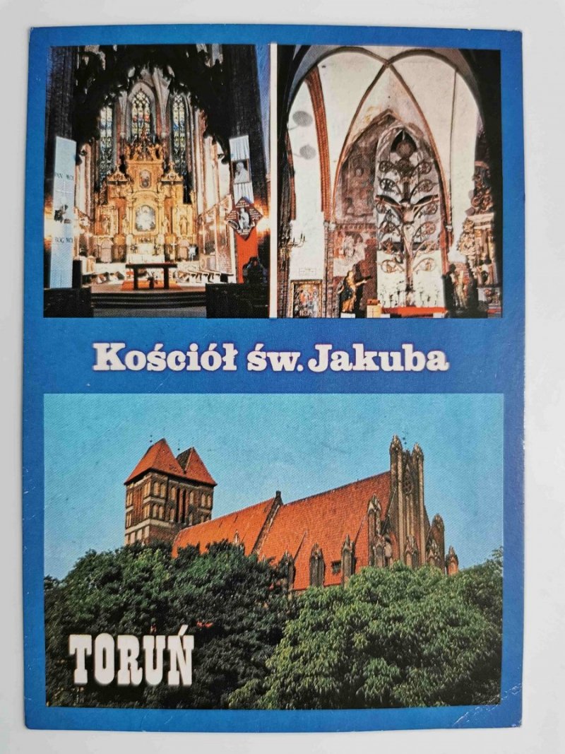 TORUŃ. KOŚCIÓŁ ŚW. JAKUBA FOT. GUDANOWICZ
