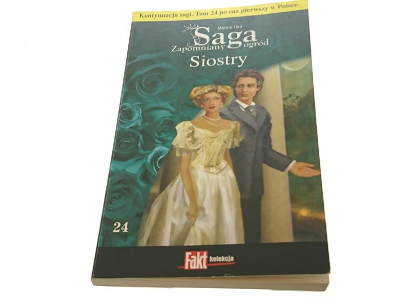 SAGA ZAPOMNIANY OGRÓD TOM 24 SIOSTRY 2014