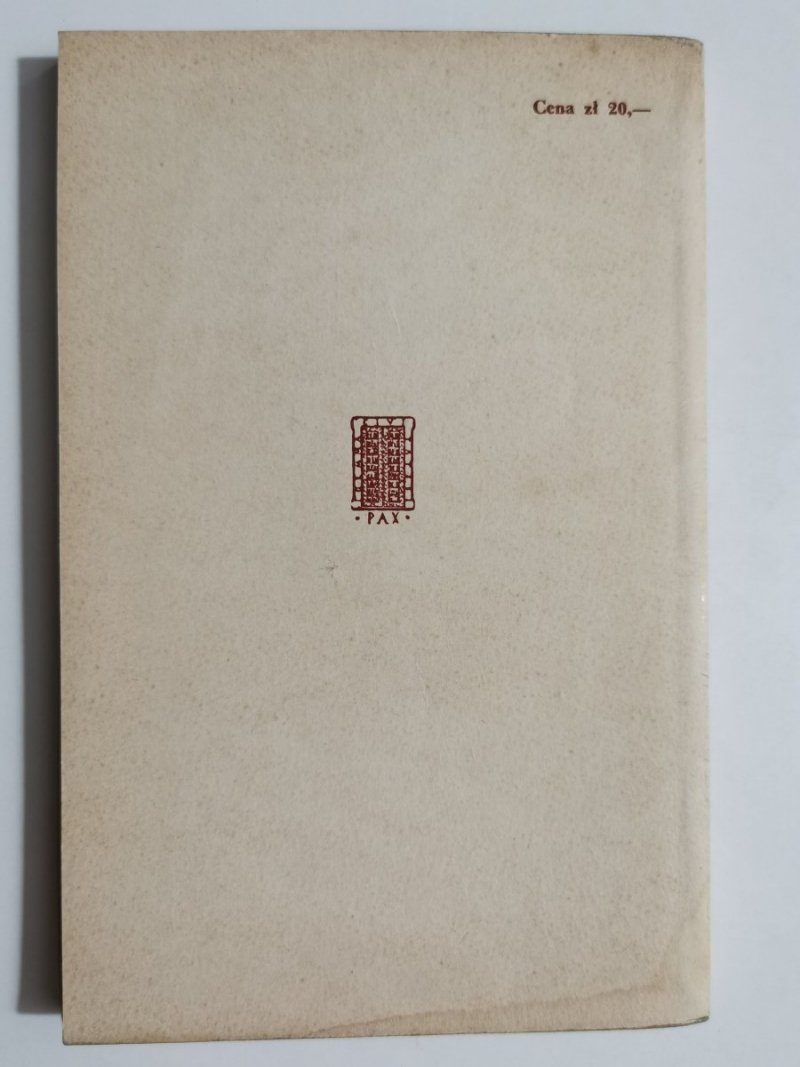 Z MIŁOŚCI - Zofia Kossak 1958
