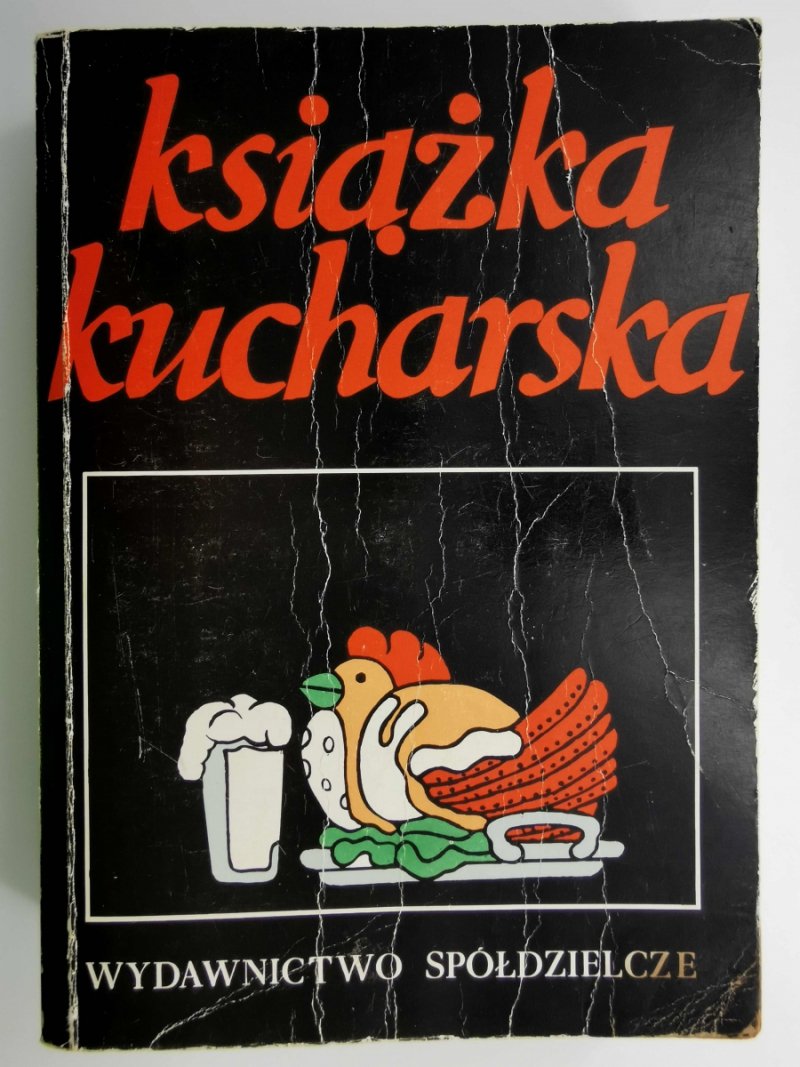 KSIĄŻKA KUCHARSKA - Jadwiga Łukasiak