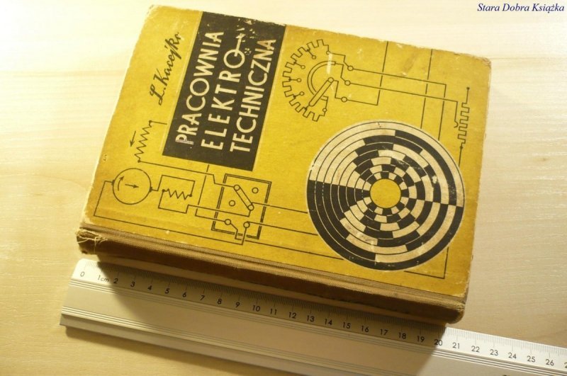 PRACOWNIA ELEKTROTECHNICZNA - Kacejko 1965