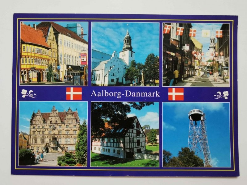 AALBORG – DANMARK. SZEŚĆ UJĘĆ