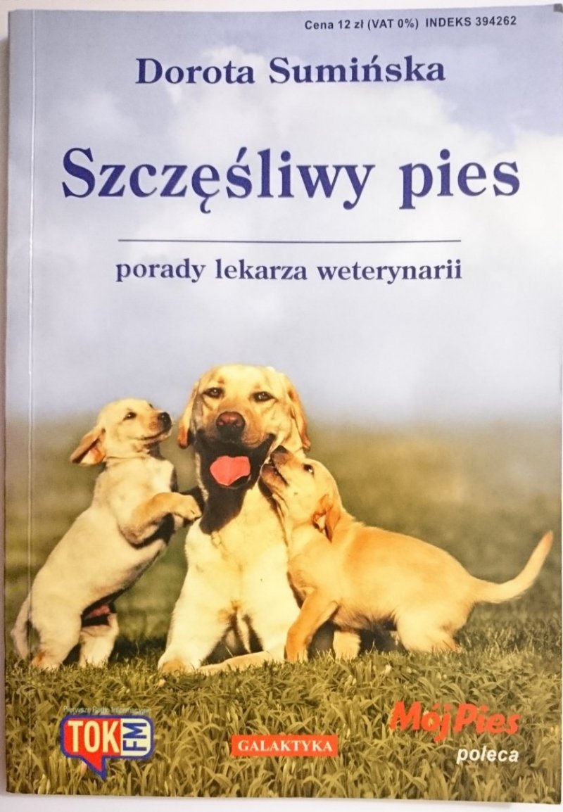 SZCZĘŚLIWY PIES - Dorota Sumińska 2004