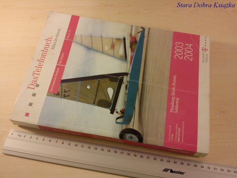 DAS TELEFONBUCH 2003/2004. IHRE REGION VON A-Z