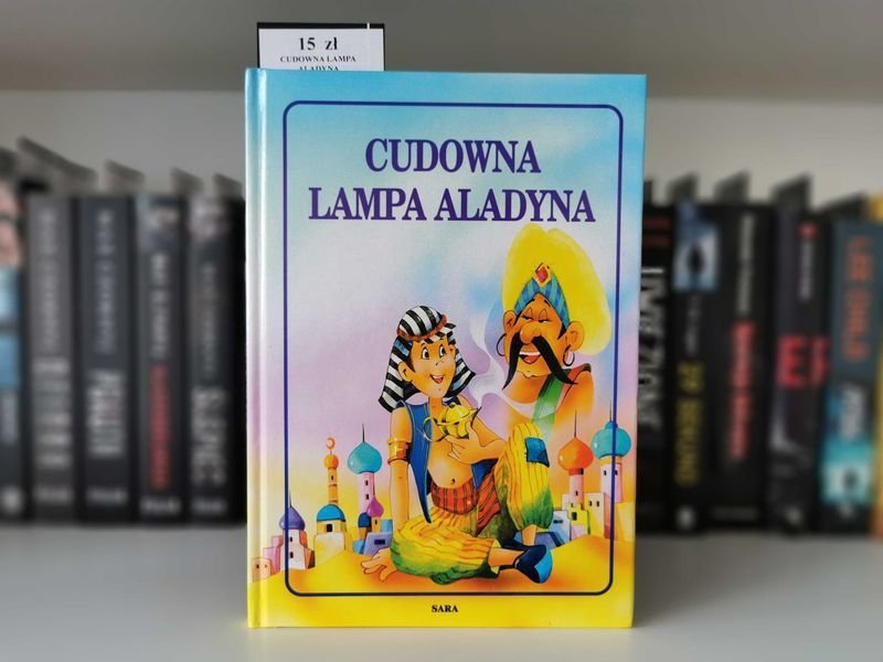 Cudowna lampa Alladyna