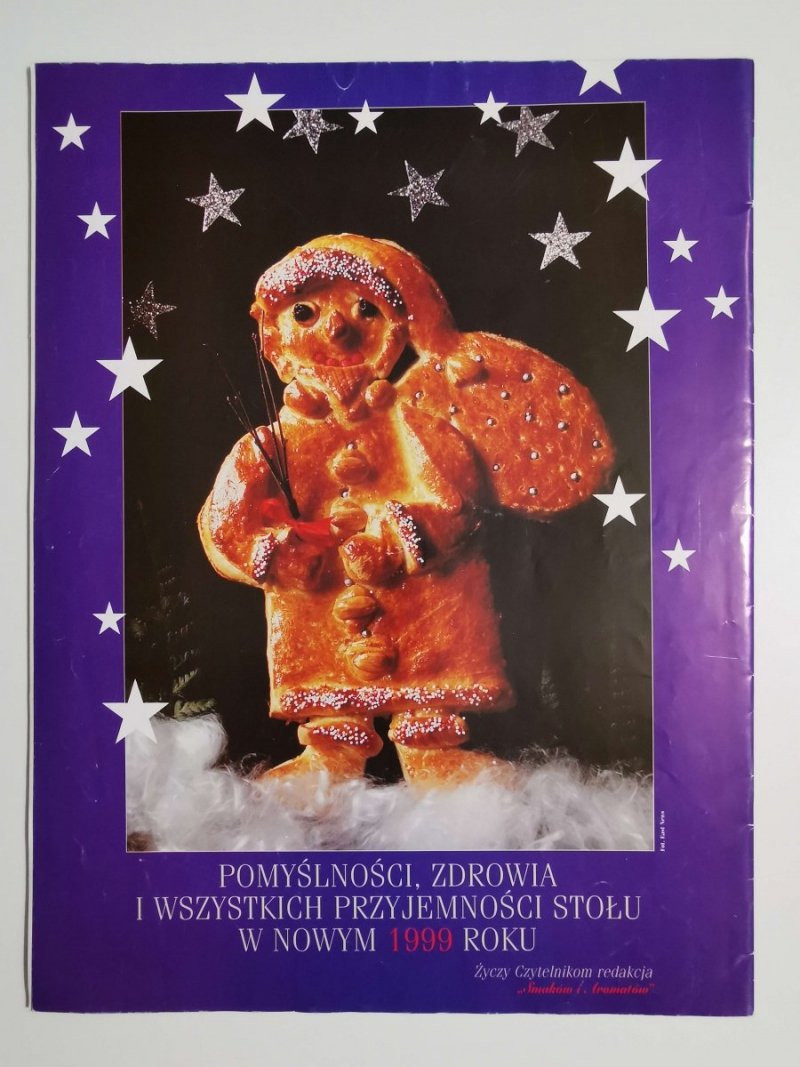 SMAKI I AROMATY NR 1 (10) ROK II STYCZEŃ '99 