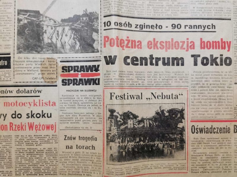 Wieczór wybrzeża Nr. 202 (5572) Piątek 30 sierpnia 1974