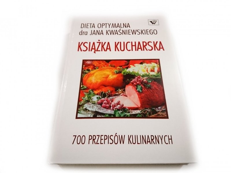 KSIĄŻKA KUCHARSKA - Jan Kwaśniewski 1998