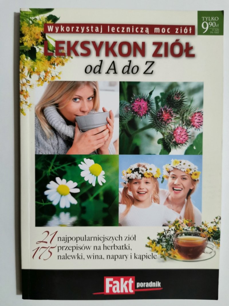 LEKSYKON ZIÓŁ OD A DO Z