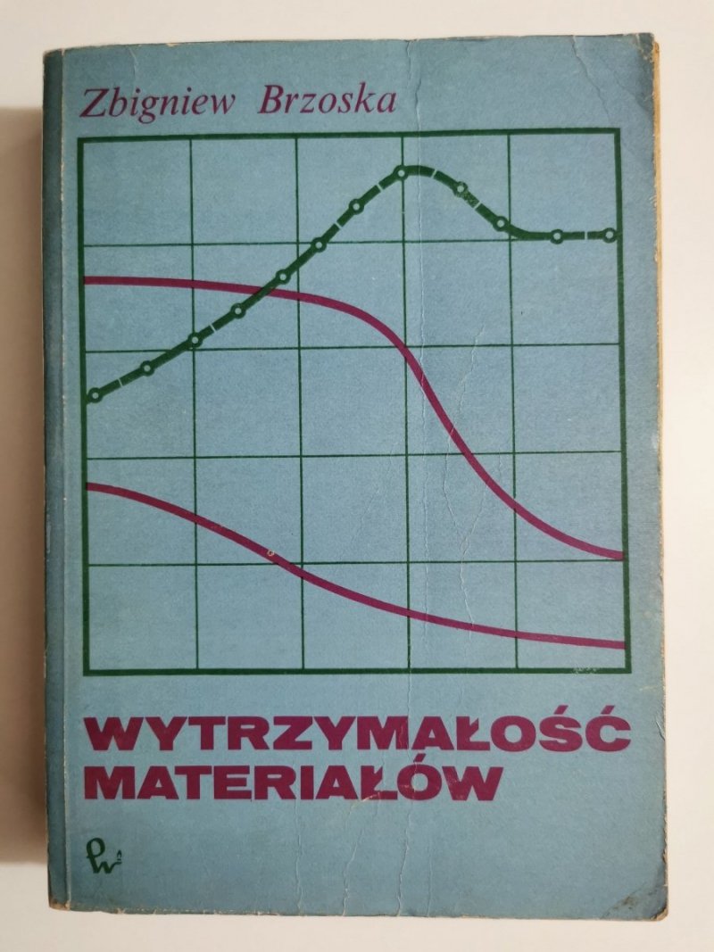 WYTRZYMAŁOŚĆ MATERIAŁÓW - Zbigniew Brzoska 1979