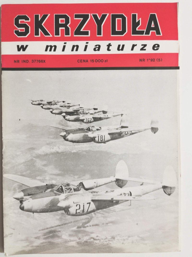 SKRZYDŁA W MINIATURZE. 1’92(5)