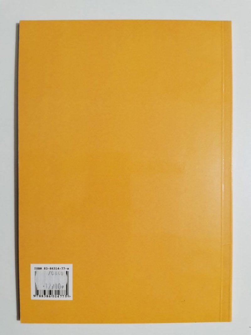 ORTOGRAFIA, CO W SZÓSTKĘ TRAFIA - Tomasz Nowak 2002