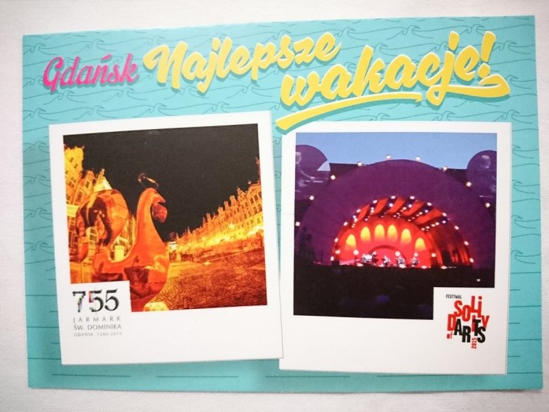 GDAŃSK. NAJLEPSZE WAKACJE FOT. P. GRZYWALSKI, A. JAWORSKI