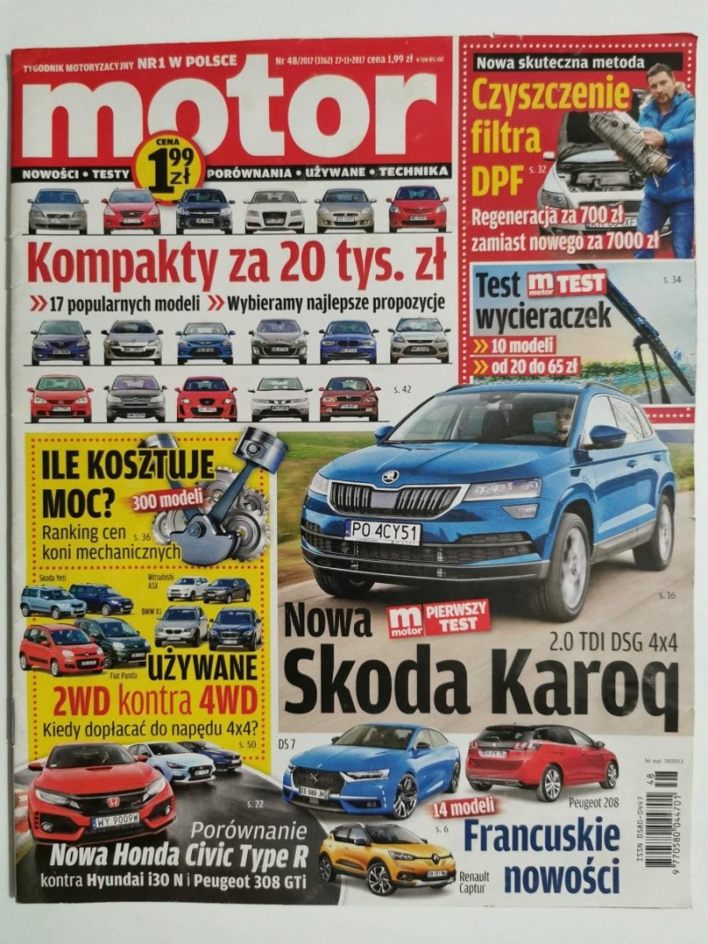 MOTOR NR 48/2017