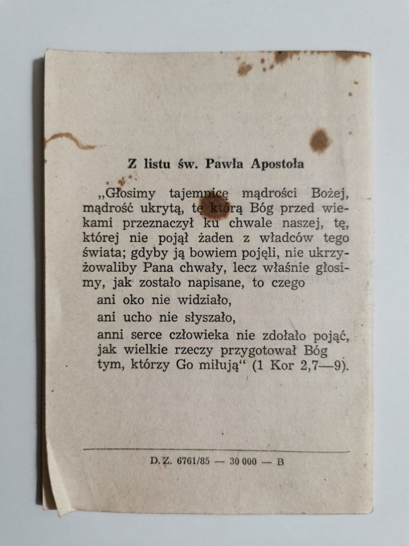 TAJEMNICA SZCZĘŚCIA. PIĘTNAŚCIE MODLITW 