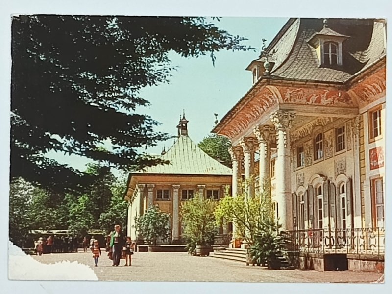 DRESDEN PILLNITZ BERGPALAIS