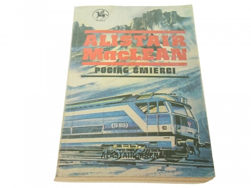 POCIĄG ŚMIERCI - Alistair MacLean 1990