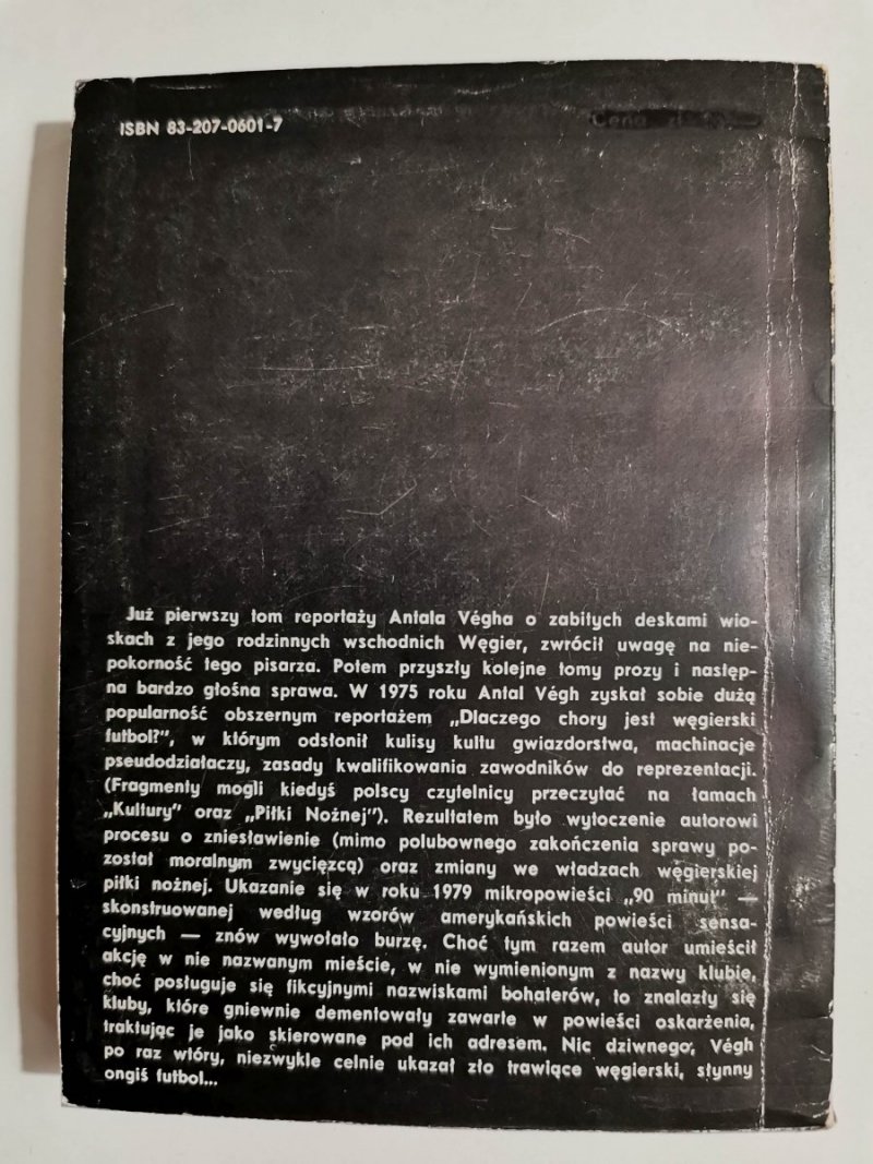 90 MINUT - Antal Vegh 1983