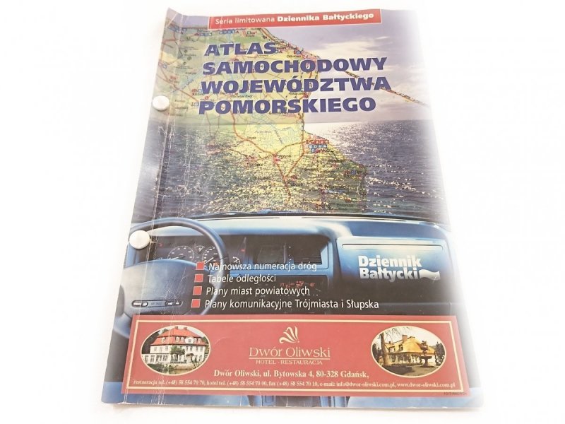 ATLAS SAMOCHODOWY WOJEWÓDZTWA POMORSKIEGO 