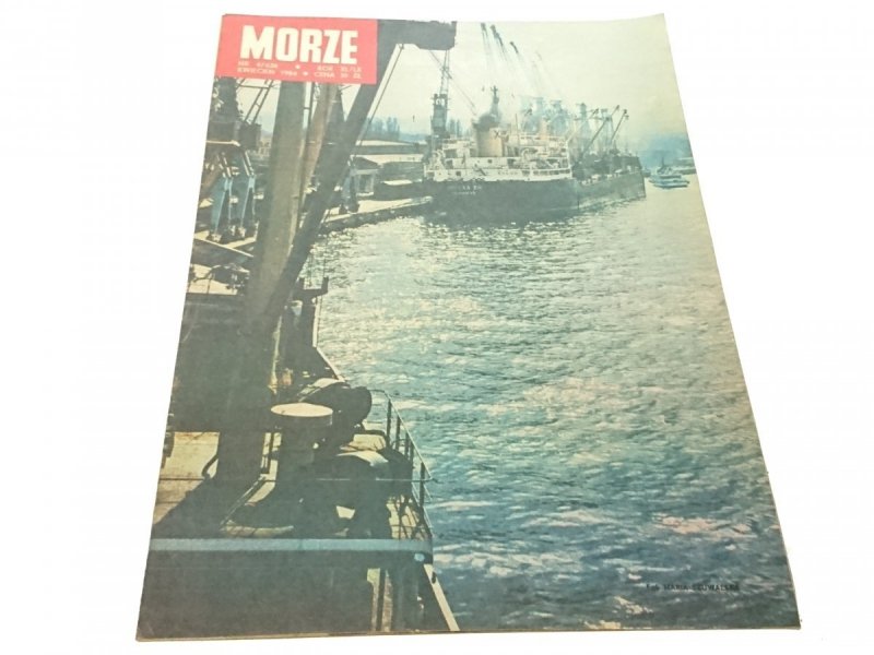 MORZE NR 4/638 ROK XL/LX KWIECIEŃ 1984