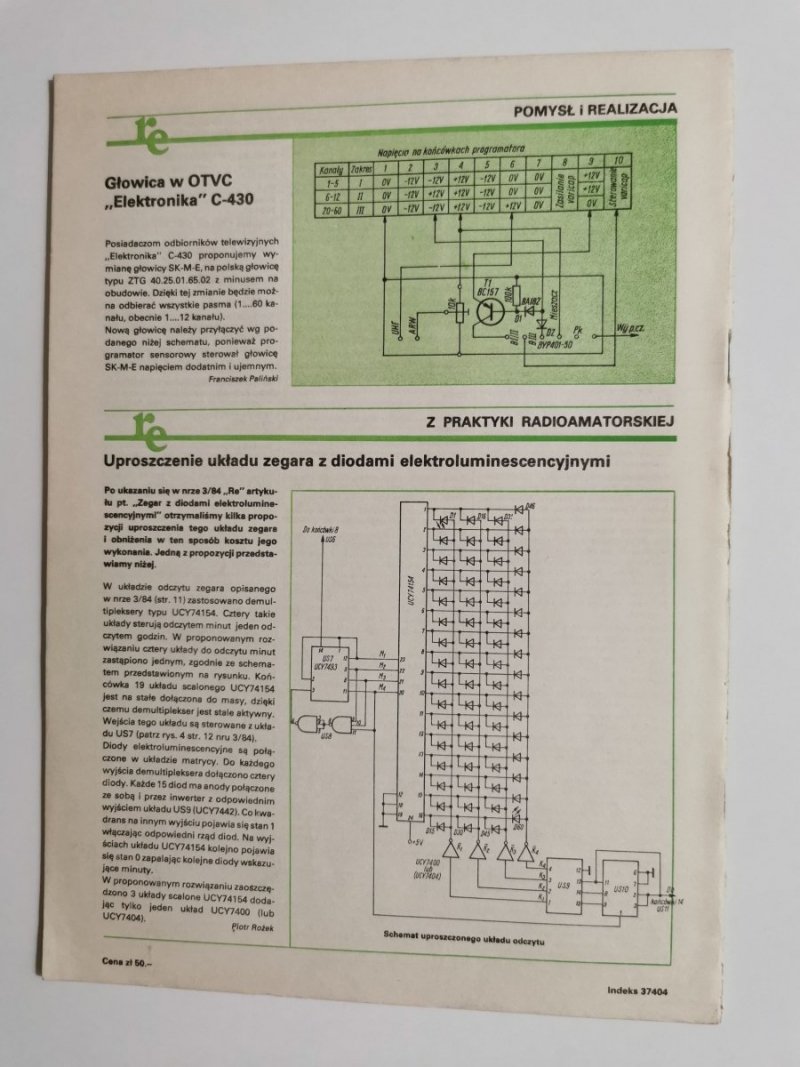 RADIOELEKTRONIK NR 2'85