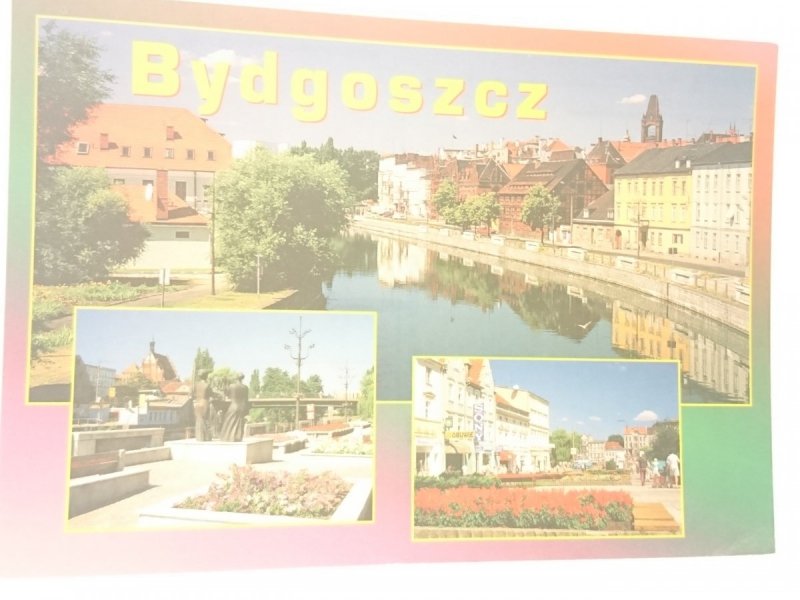 BYDGOSZCZ. STARE MIASTO NAD BRDĄ FOT. JANOWSKI