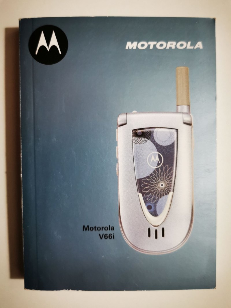 INSTRUKCJA. MOTOROLA V66I