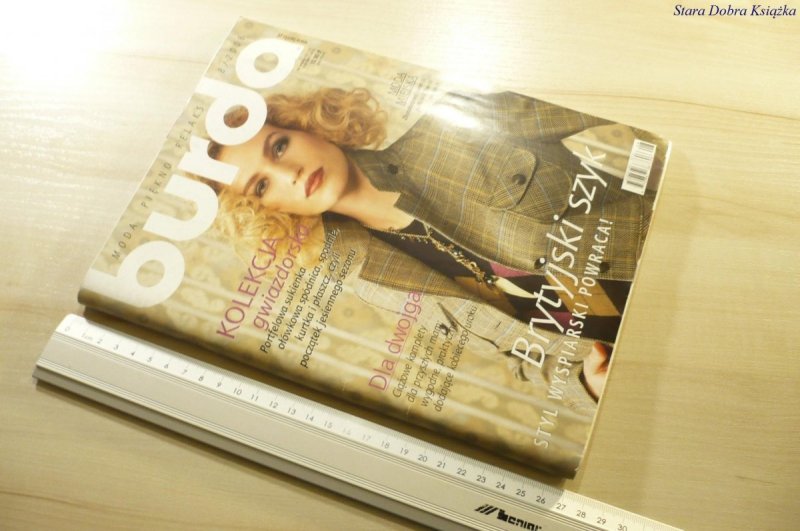 BURDA 8/2006 BRYTYJSKI SZYK