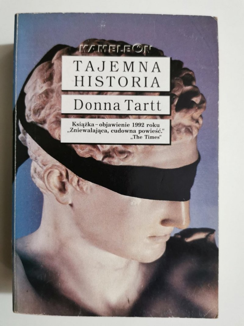 TAJEMNA HISTORIA - Donna Tartt 