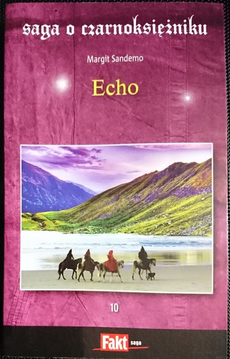 SAGA O CZARNOKSIĘŻNIKU TOM 10 ECHO - Sandemo 2009