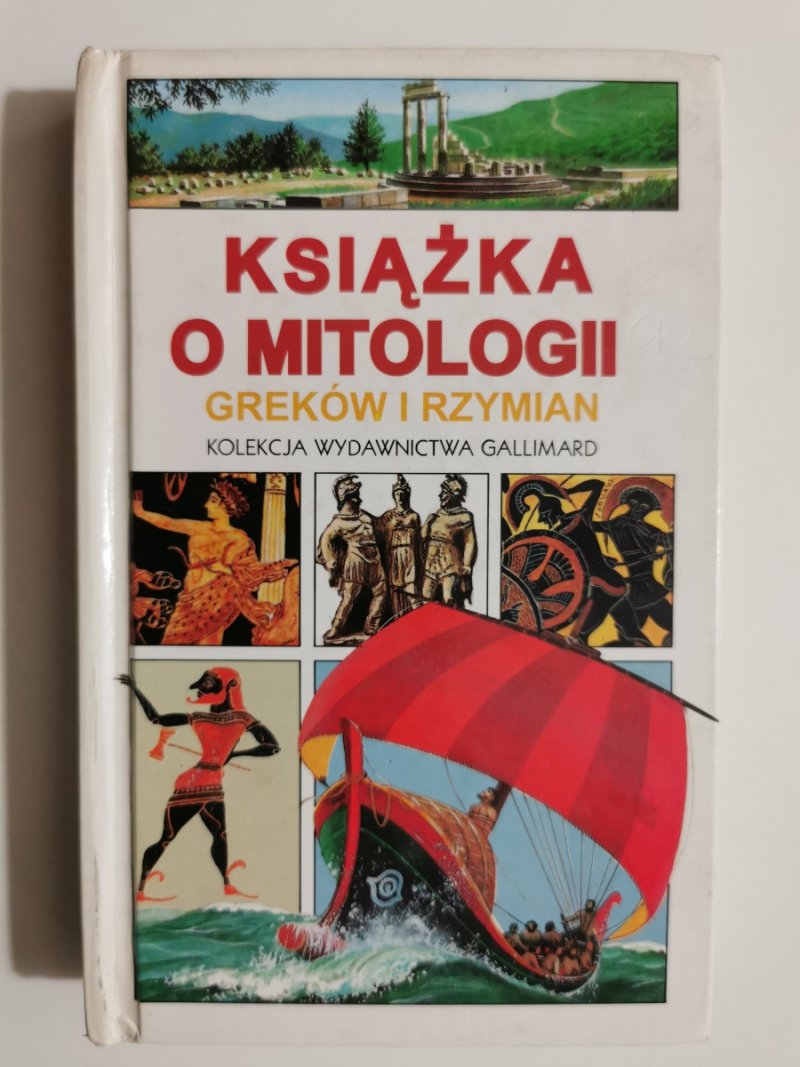 KSIĄŻKA O MITOLOGII GREKÓW I RZYMIAN - tł. Ewa Ziółkowska