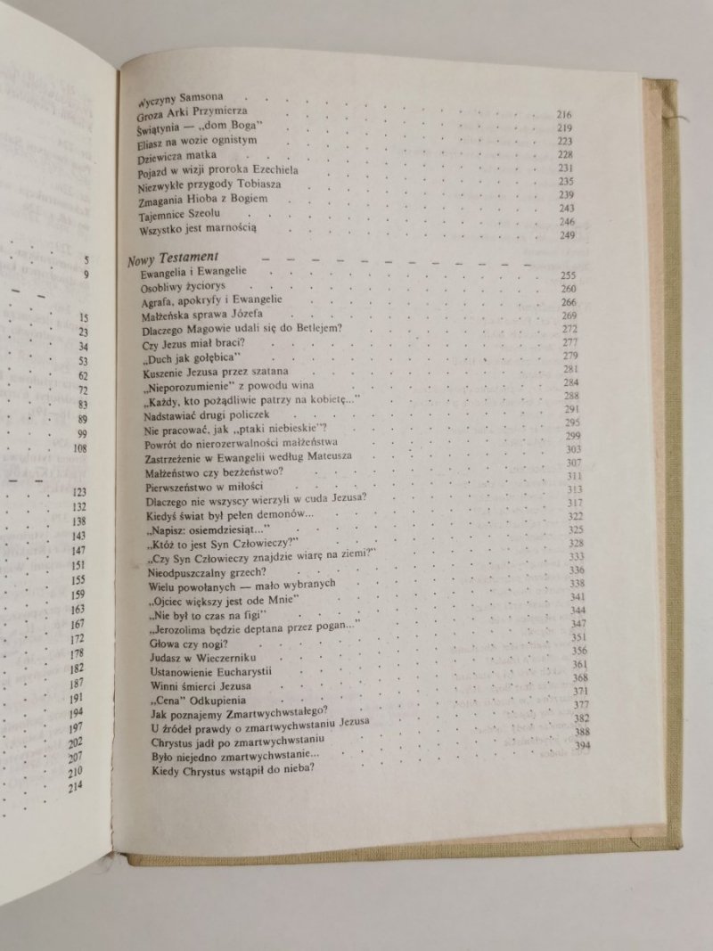 NAJTRUDNIEJSZE STRONICE BIBLII - Zenon Ziółkowski 1989