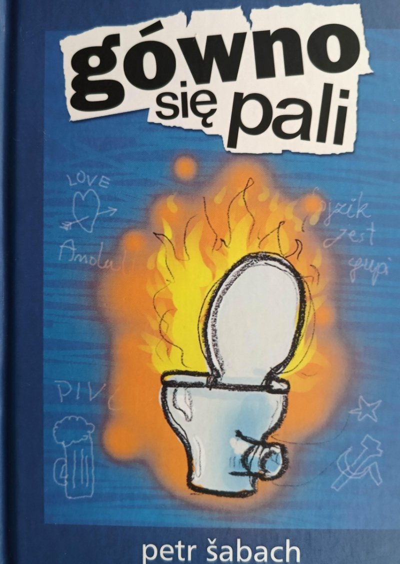 GÓWNO SIĘ PALI - Petr Sabach