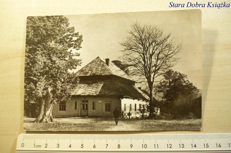 ZIEMIA LIMANOWSKA - LASKOWA. DWÓR FOT. HERMANOWICZ