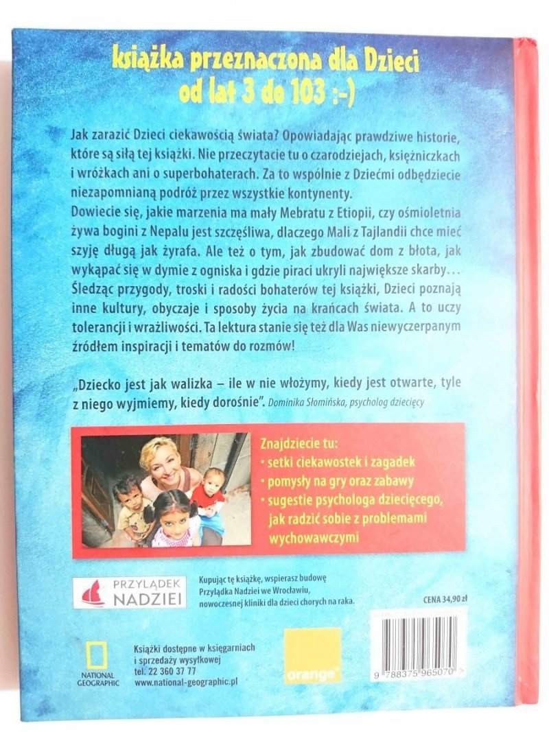 DZIECIAKI ŚWIATA - Martyna Wojciechowska 2013
