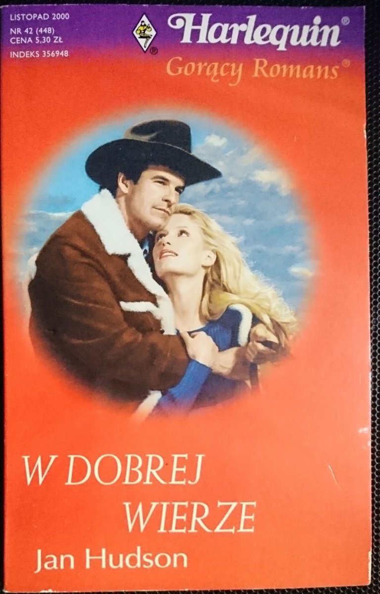 W DOBREJ WIERZE - Jan Hudson 2000