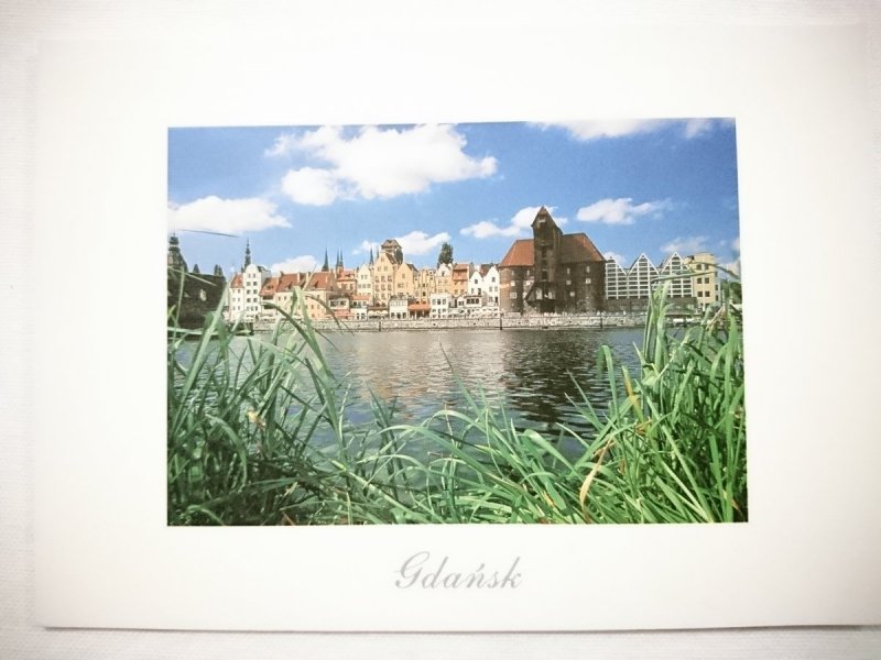 GDAŃSK. NAD MOTŁAWĄ FOT. B. NIENALSKI