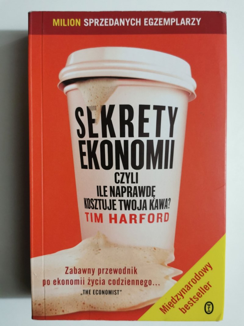 SEKRETY EKONOMII - Tim Harford