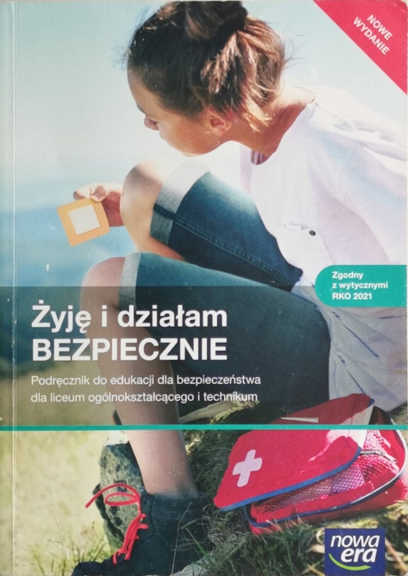 Żyję i działam bezpiecznie Podręcznik Jarosław Słoma