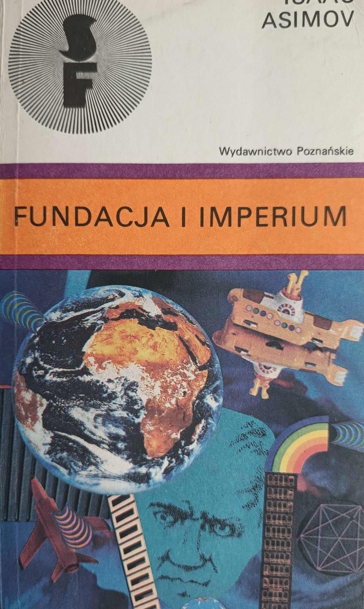 FUNDACJA I IMPERIUM - Isaac Asimov