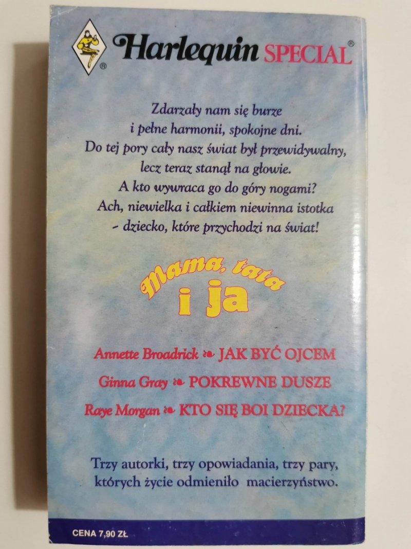 HARLEQUIN SPECIAL MAMA, TATA I JA 1997