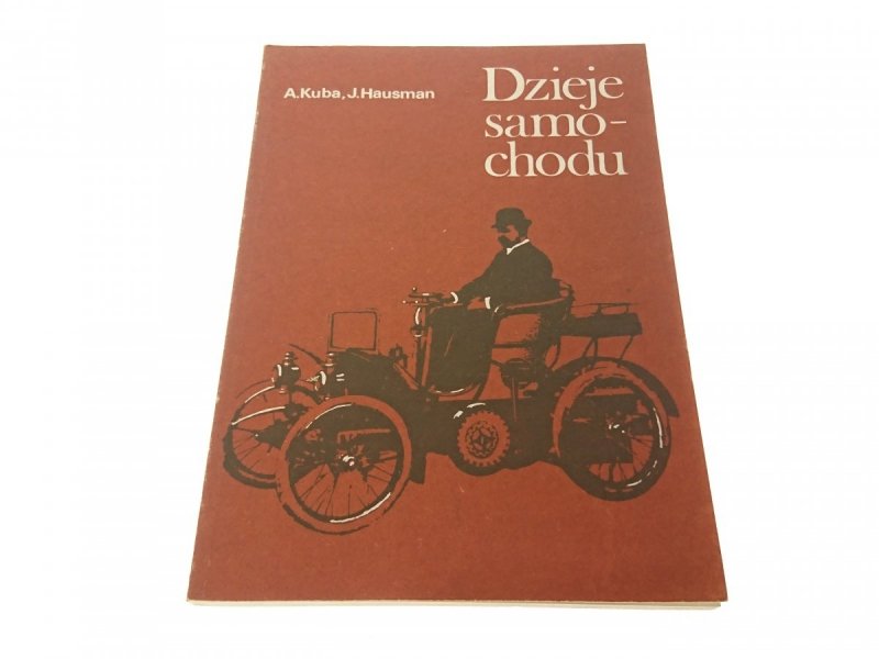 DZIEJE SAMOCHODU - A. Kuba 1989