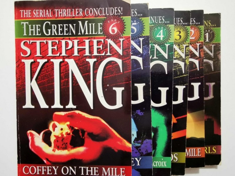 THE GREEN MILE 6 PARTS - Stephen King 1996
