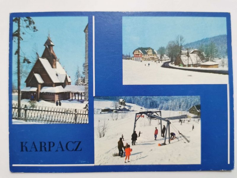 KARPACZ. TRZY UJĘCIA FOT. TYMIŃSKI